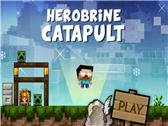 download Herobrine Catapult Lite apk